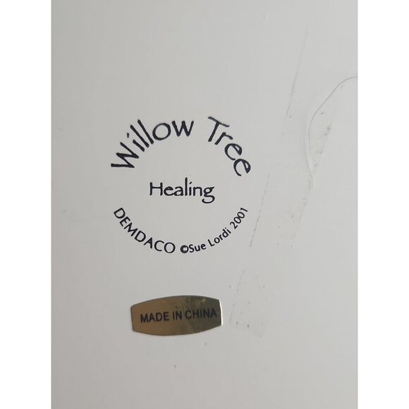 Vintage 2001 Willow Tree Demdaco by Susan Lordi "Healing" Wall Plaque - Picture 5 of 7
